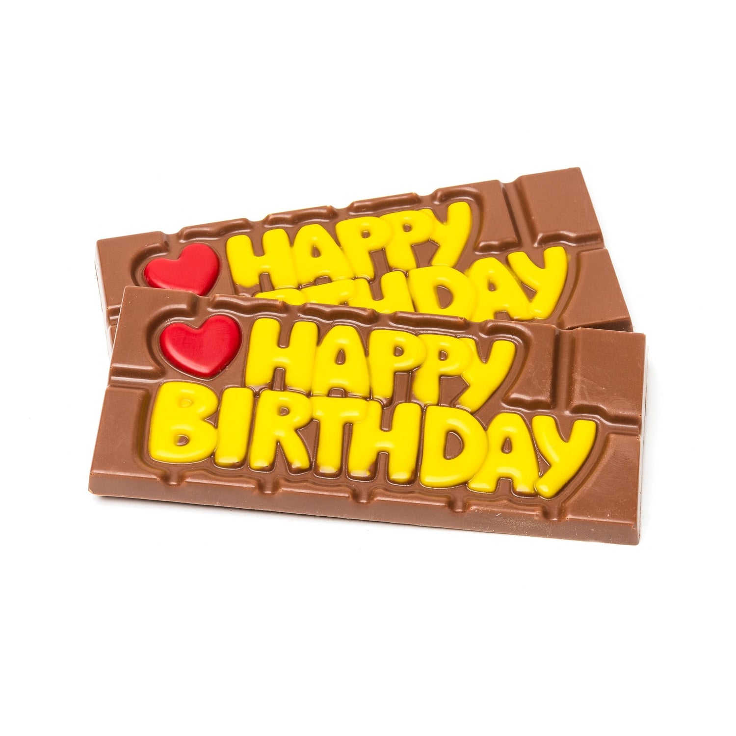 Chocolate handmade bar ''Happy Birthday'' (milk) 45 Grs