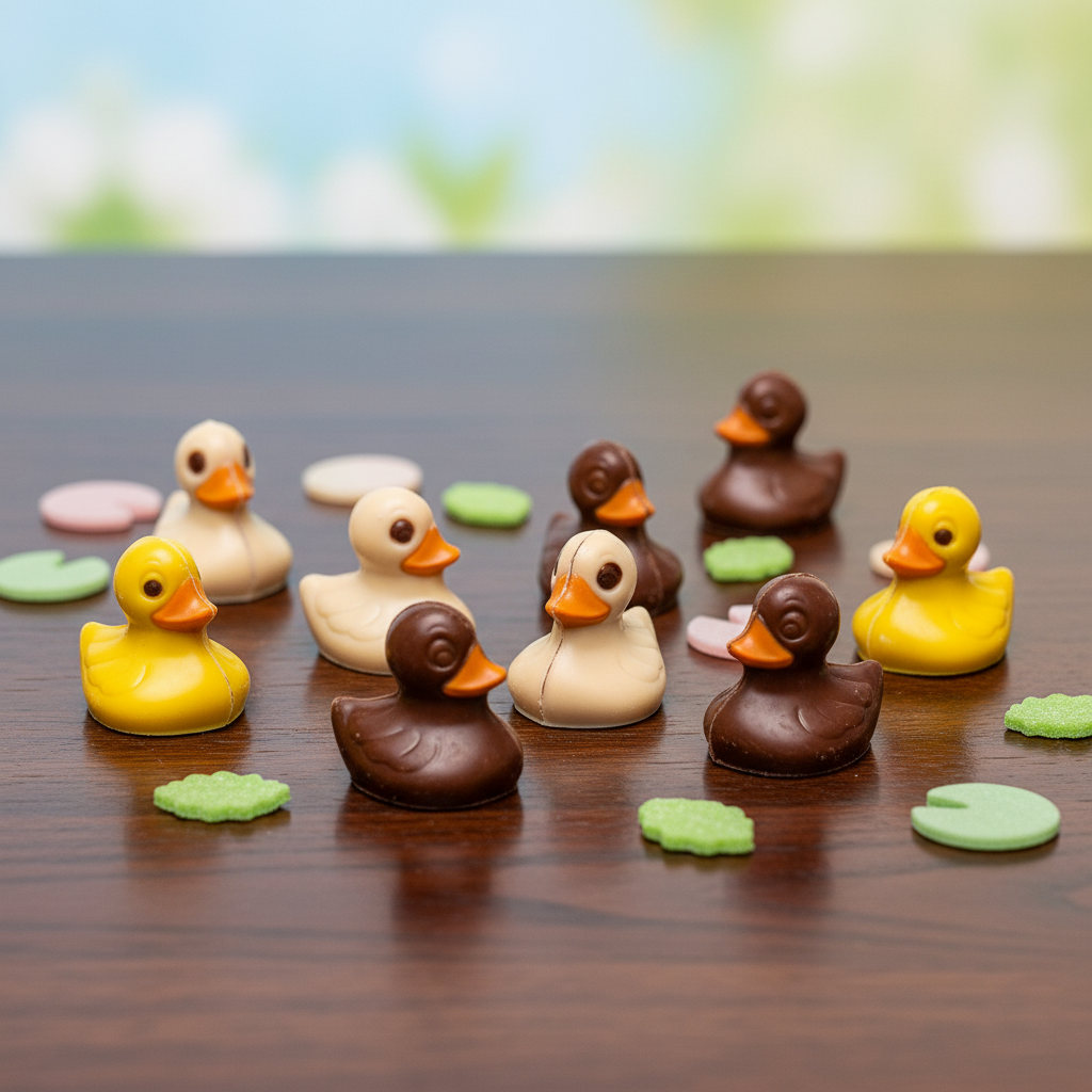 Canard (praliné) 130 Grs