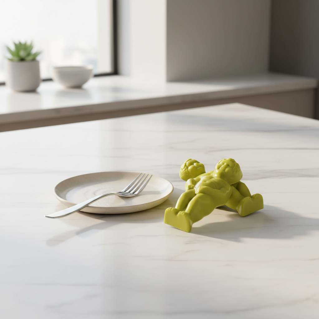 Manneken Pis petit vert 2x20Grs