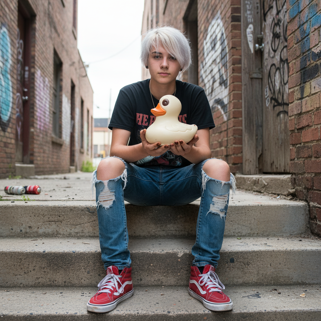 Canard XL (chocolat blanc) 420 Grs