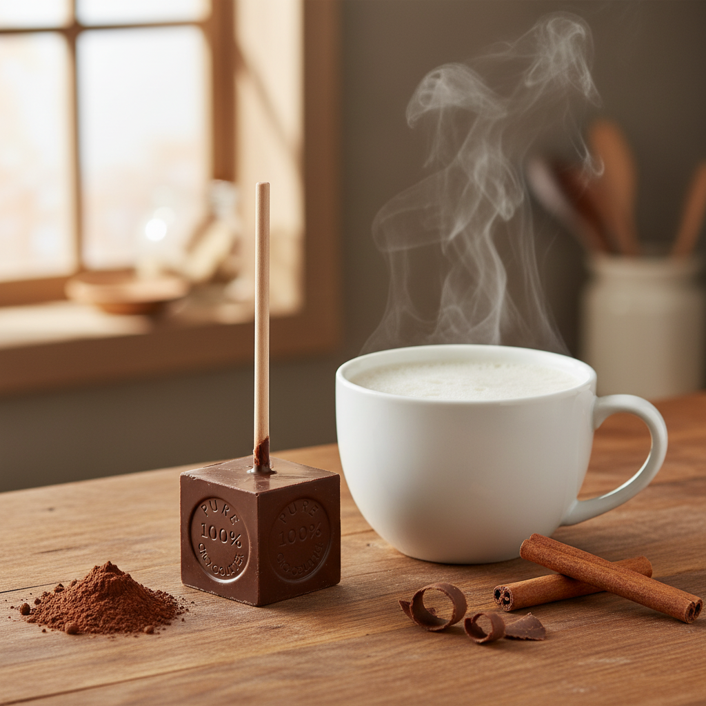 Bâton de chocolat au lait 50g