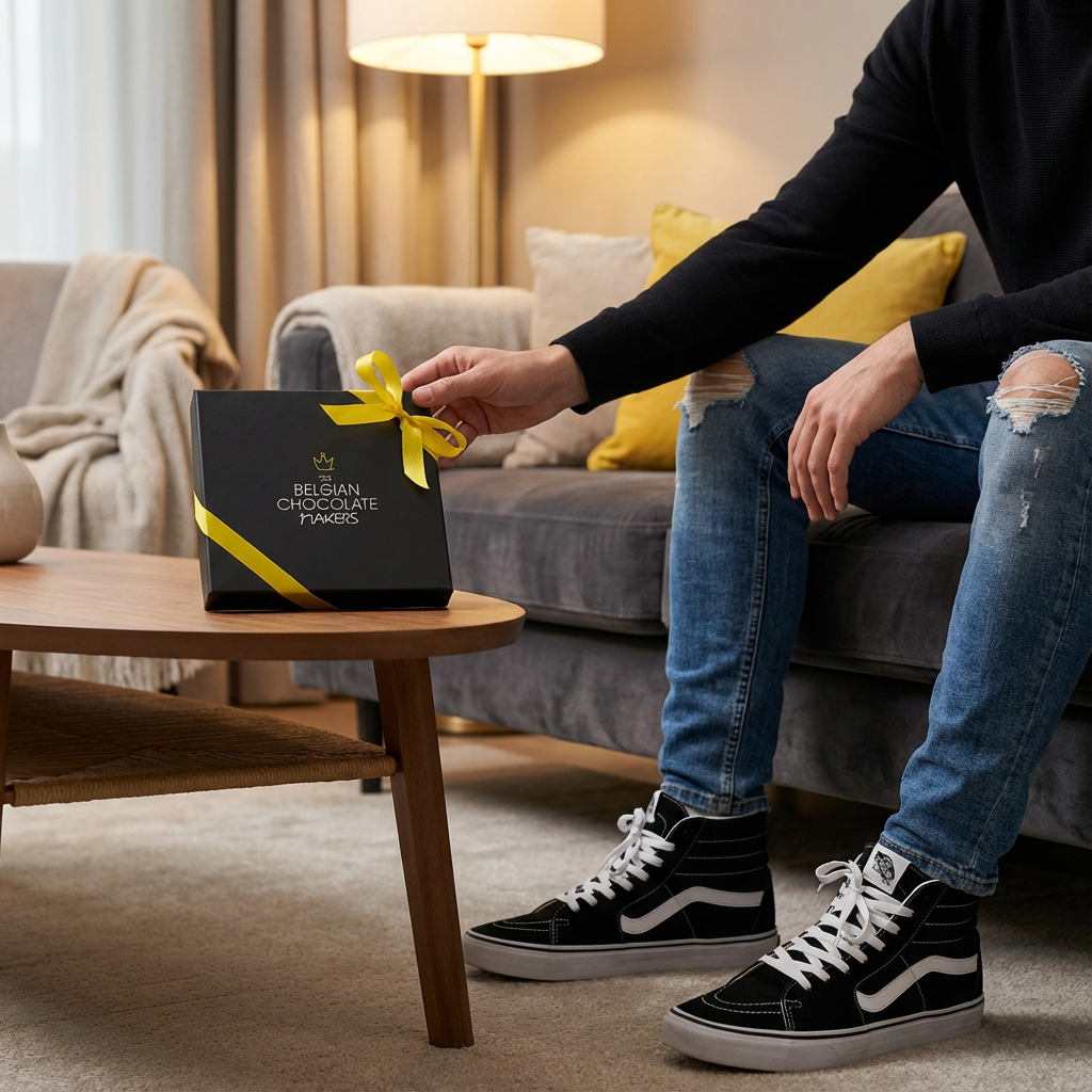 Boîte Prestige de 9 truffes au chocolat 135g