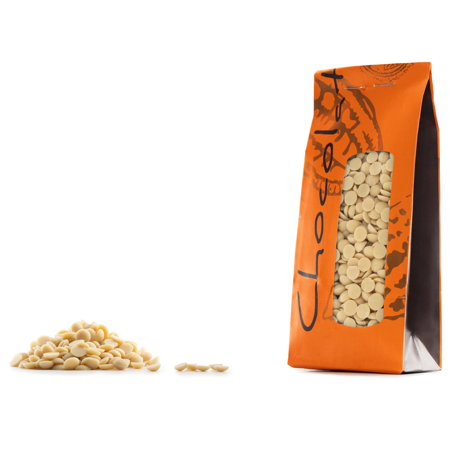 Chocolat blanc à boire 200g