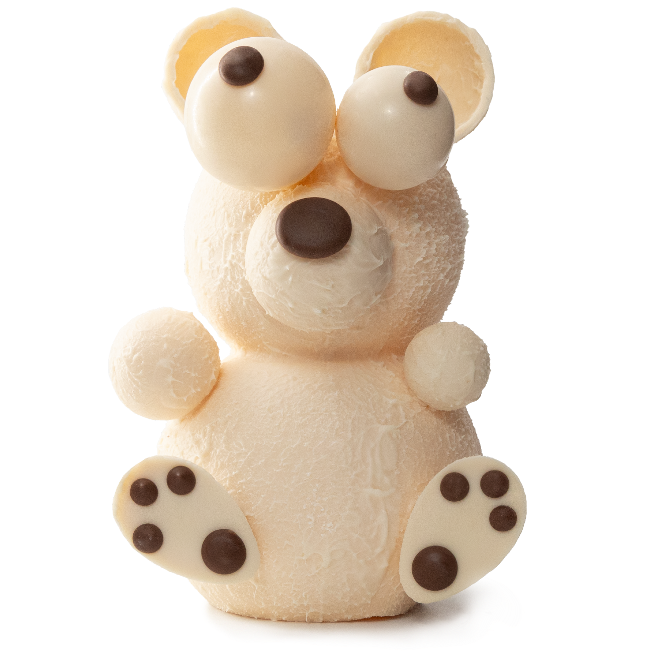 White chocolate winter bear 520g