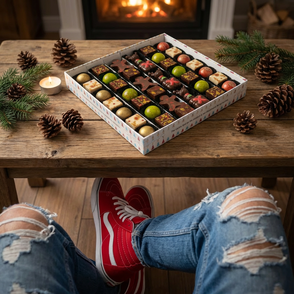 Christmas box my bear friend 40 pralines 570g