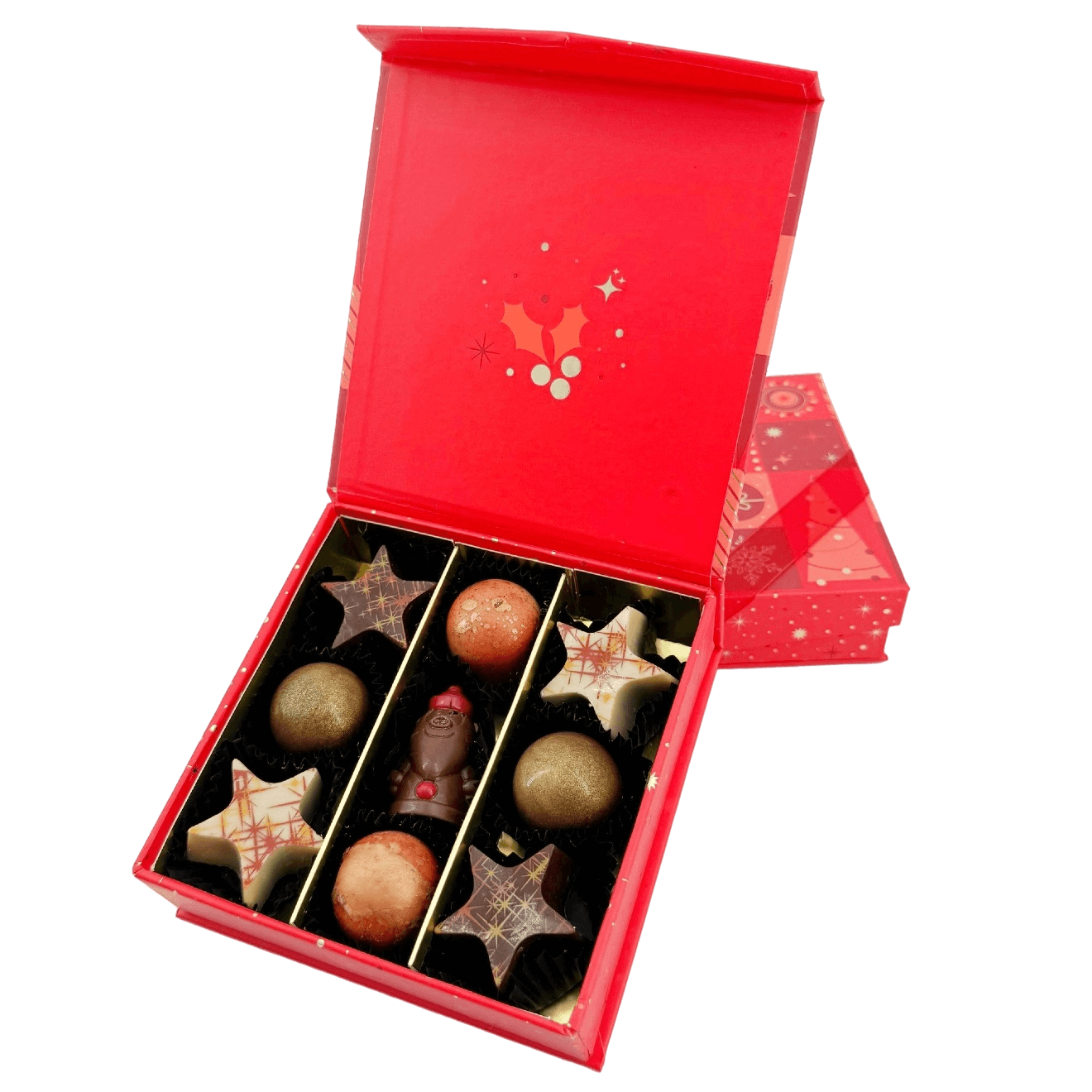 Christmas 9 pralines box ho-ho-ho 135g