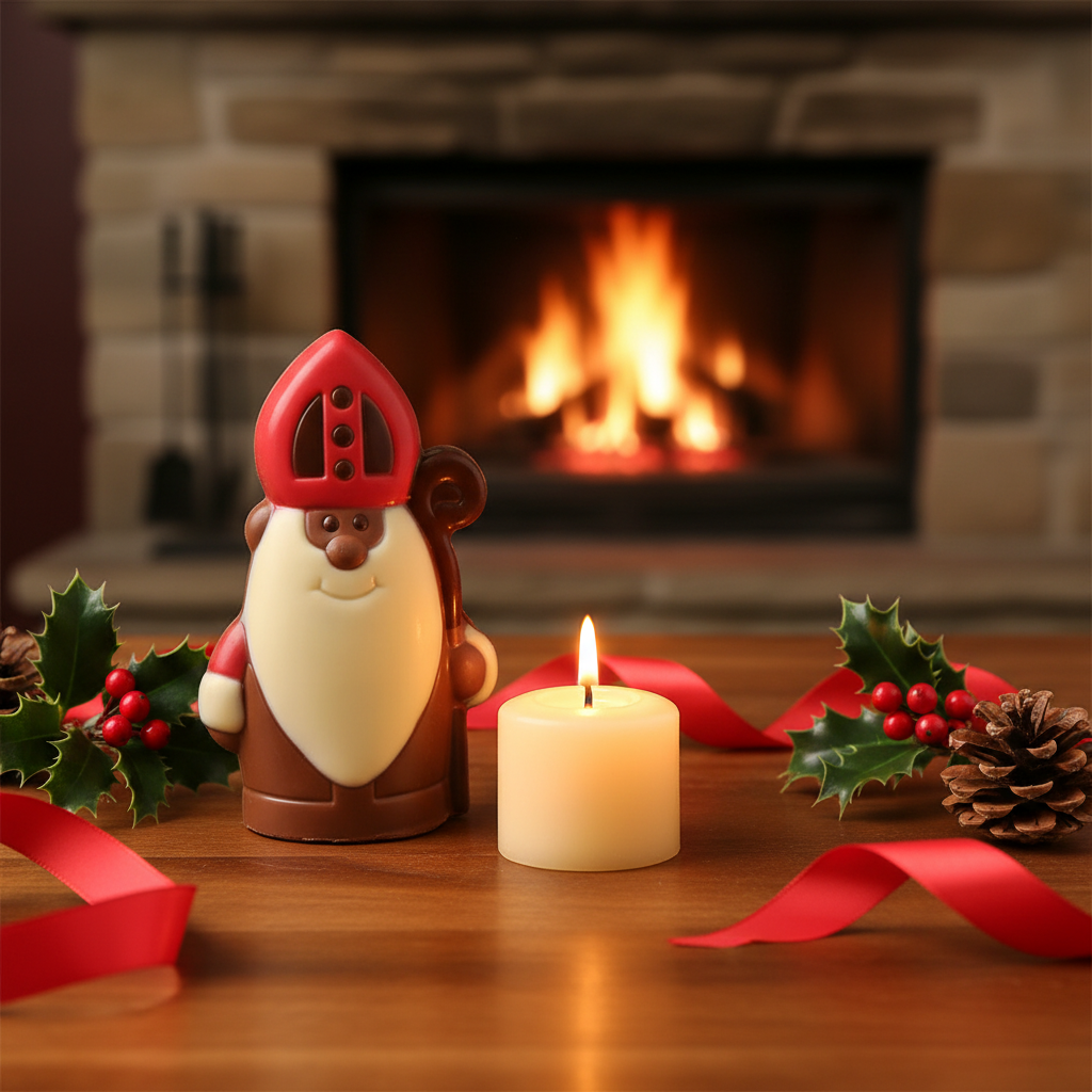 Milk chocolate Saint Nicholas 50g