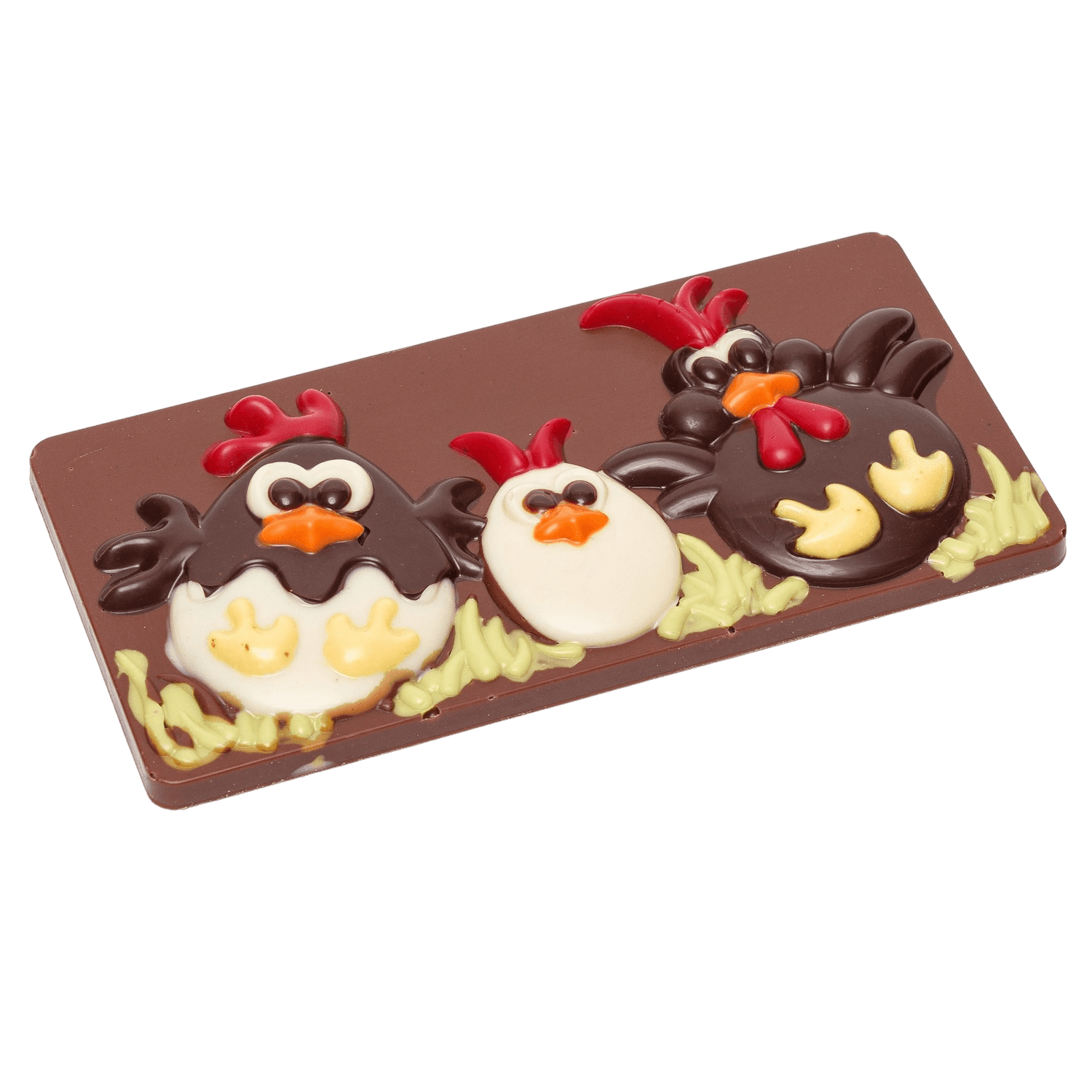 Milk chocolate Easter eggs bar 105g