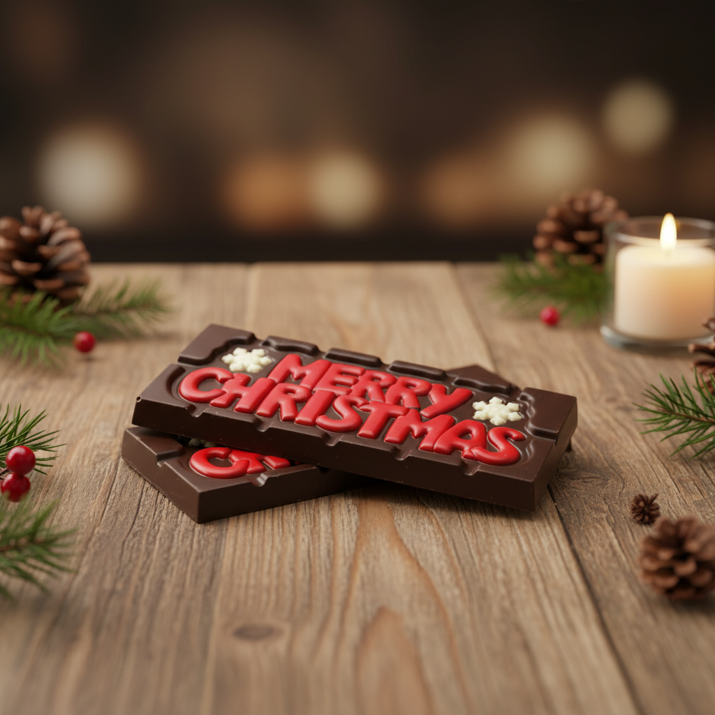 Dark chocolate messaging bar 45g 