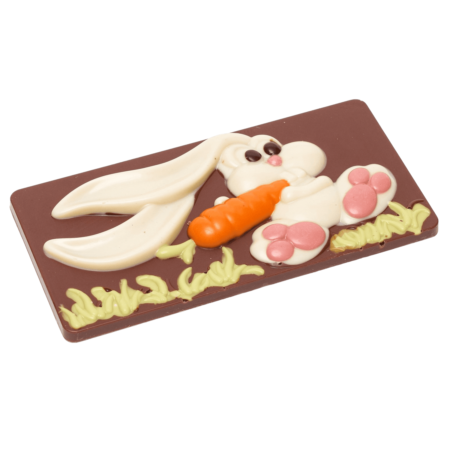 Milk chocolate Easter bunny bar 100g