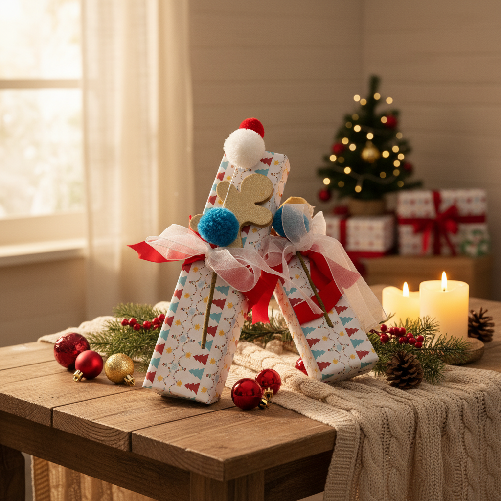 Christmas box my bear friend 5 pralines 75g