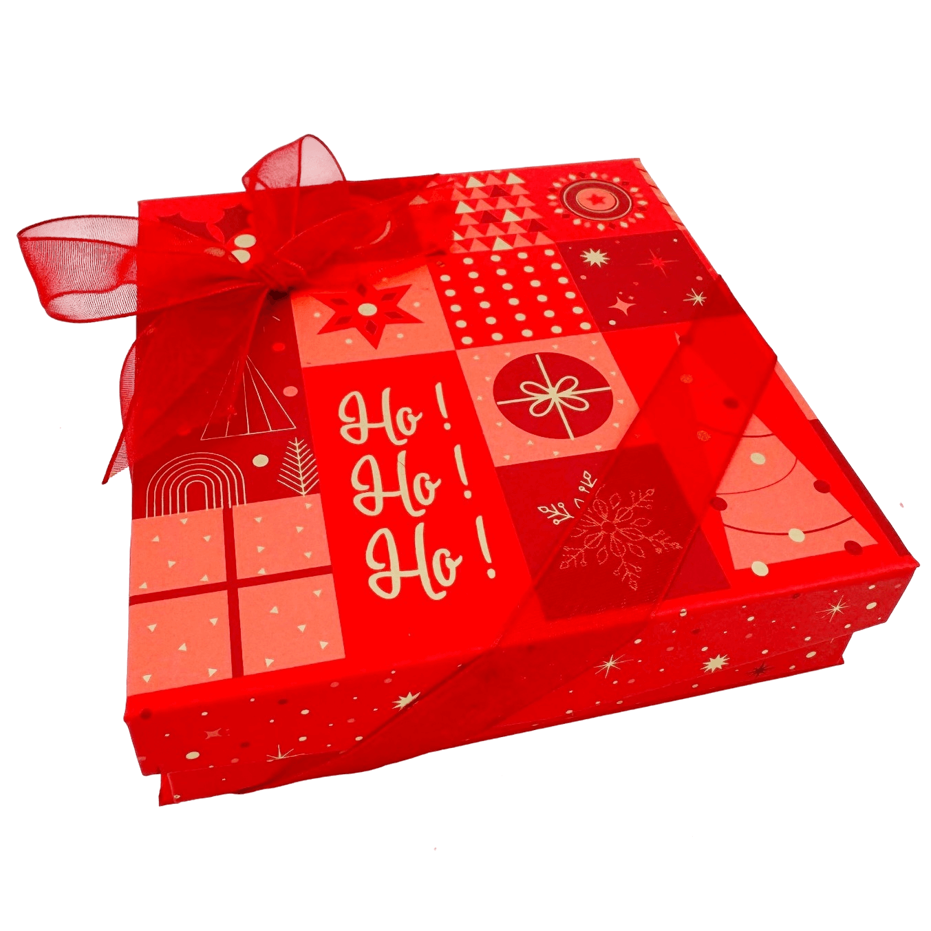 Christmas 9 pralines box ho-ho-ho 135g