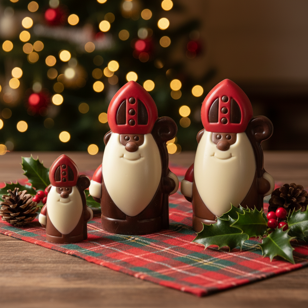 Milk chocolate Saint Nicholas 50g