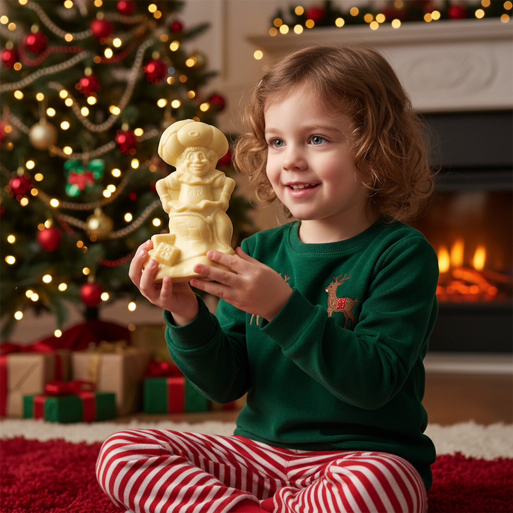 White chocolate St. Nicholas’s companion 230g