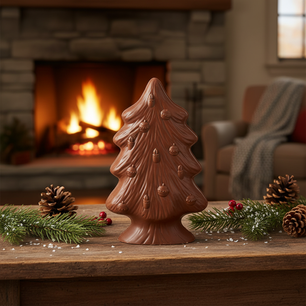 Milk chocolate Christmas tree 170g