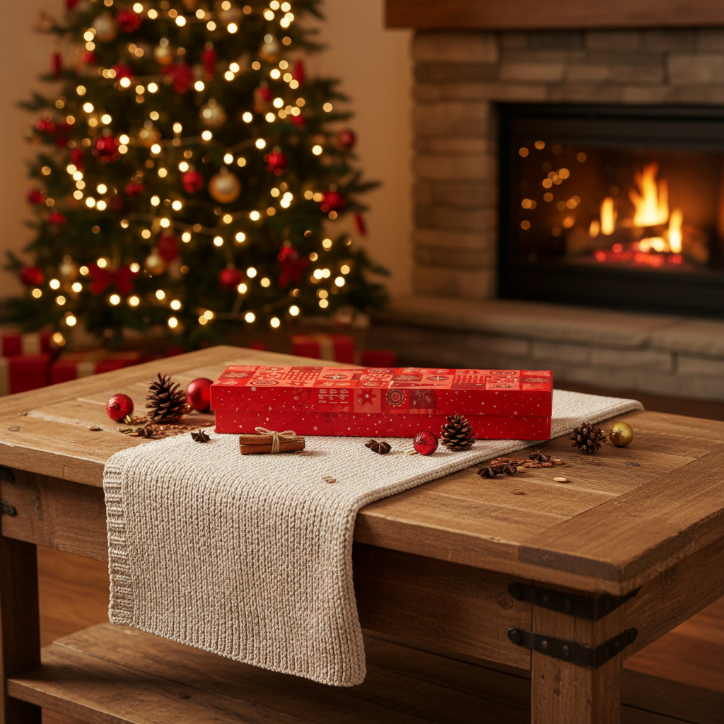 Christmas 14 pralines and truffles box ho-ho-ho 225g