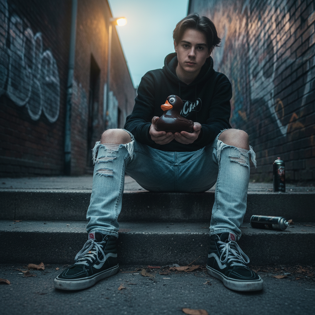 Canard L (foncé) 300 Grs