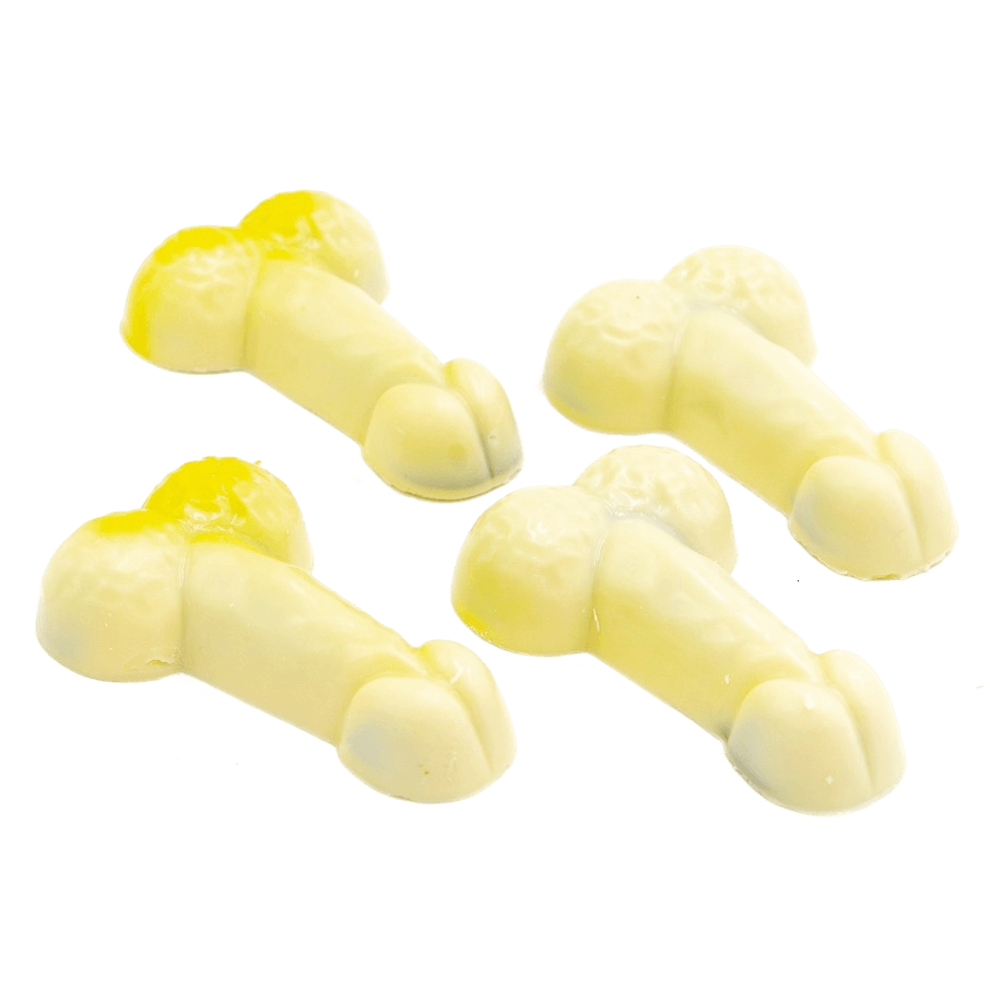 White chocolate naughty caramel treat 190g