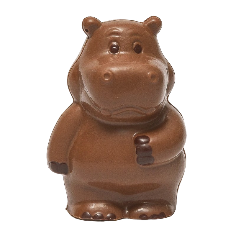 Milk chocolate hippo 140g