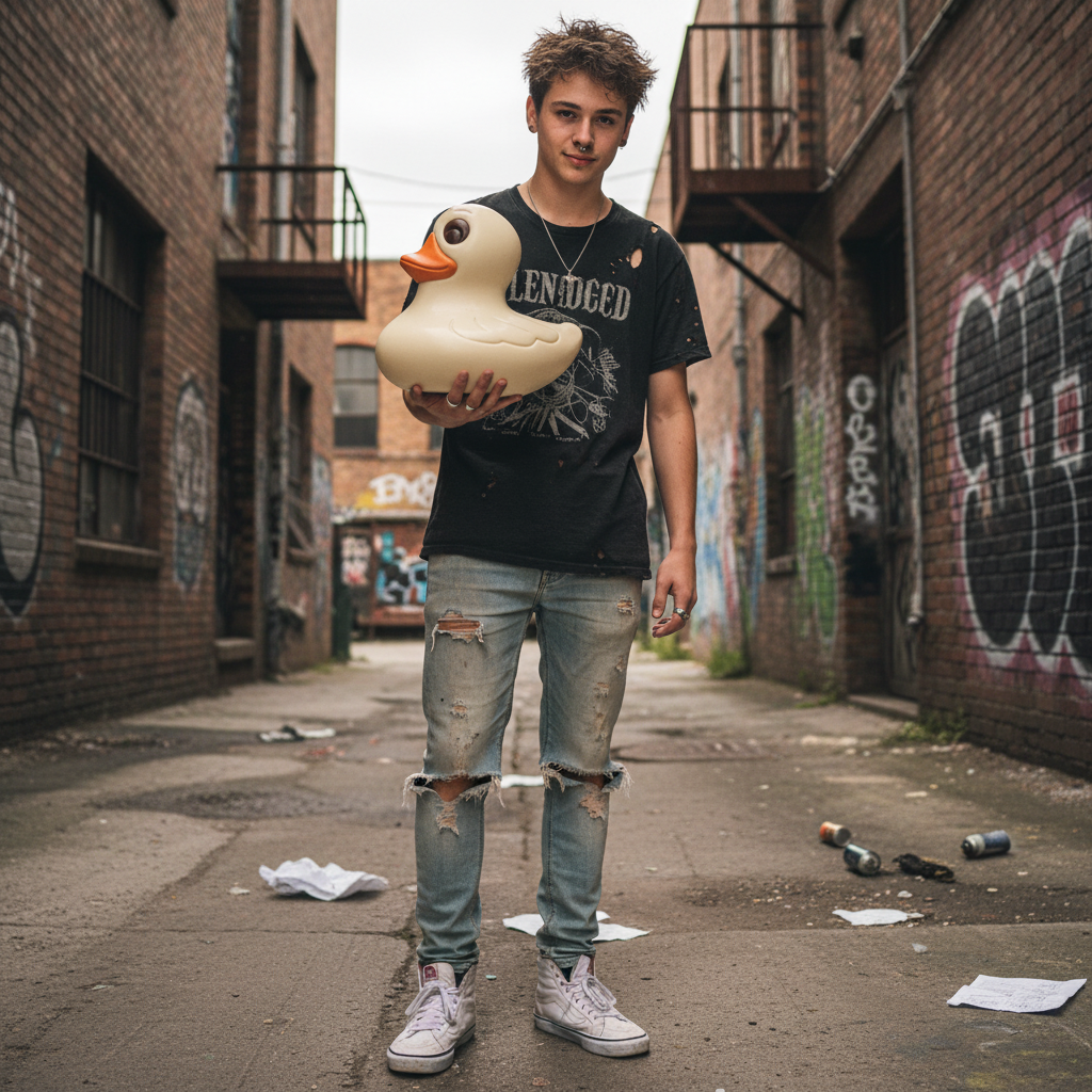 Canard XL (chocolat blanc) 420 Grs