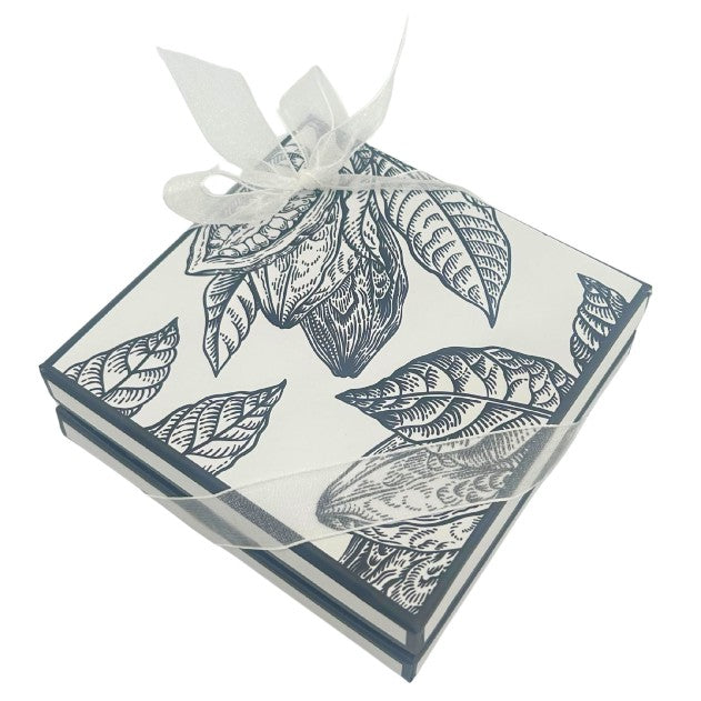 Prestige box of 9 chocolate pralines