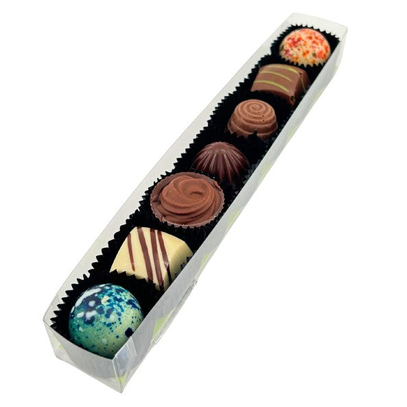 Pralines in an sunny daisy box 105grs