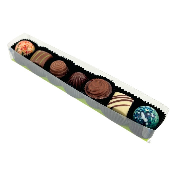 Pralines in an sunny daisy box 105grs