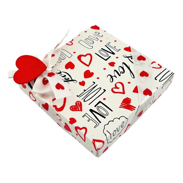 Love box of 4 belgian pralines 50 Grsè