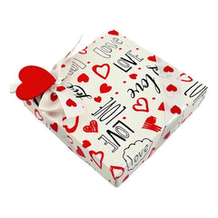 Love box of 4 belgian pralines 50 Grsè - The Belgian Chocolate Makers