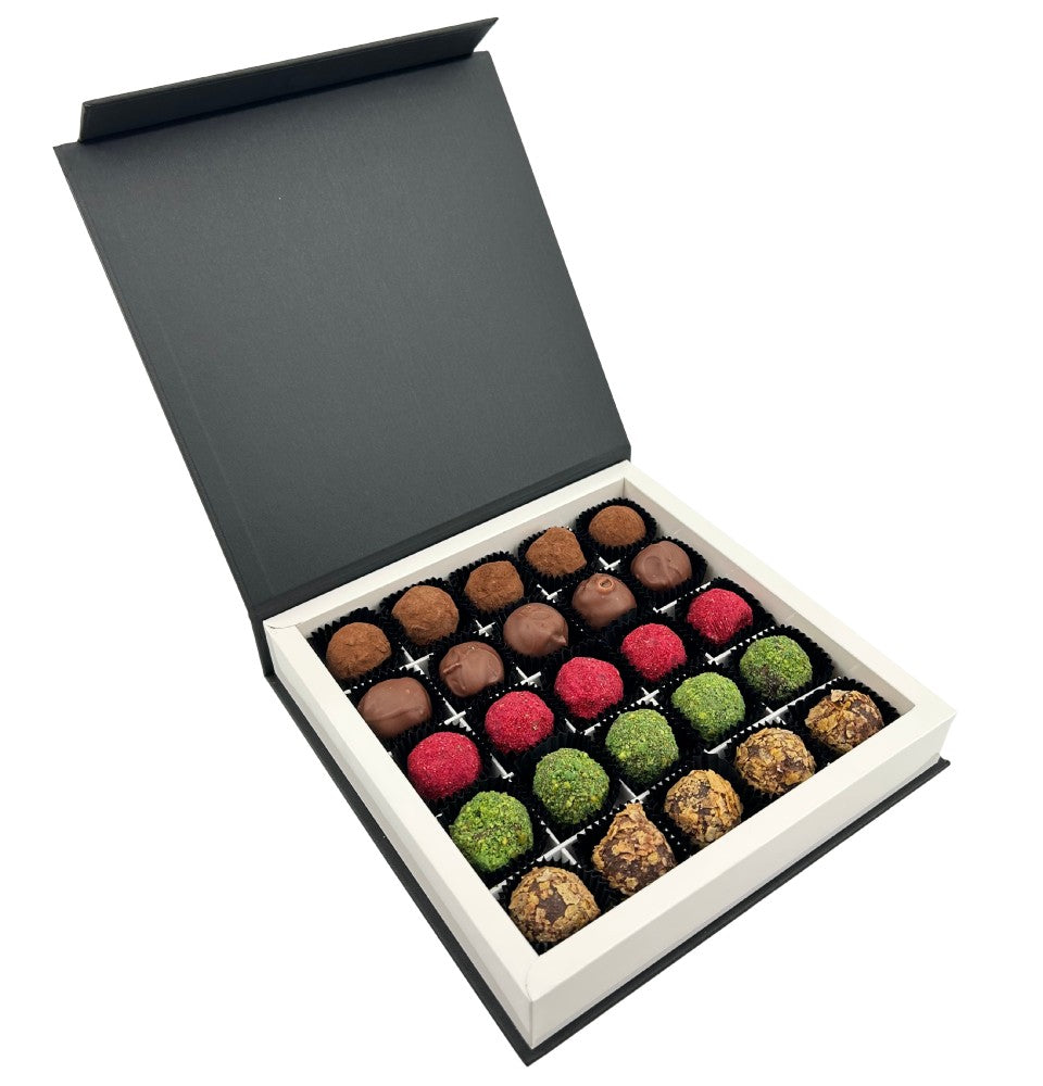 Chocolate truffles mixed flavour 25 pieces