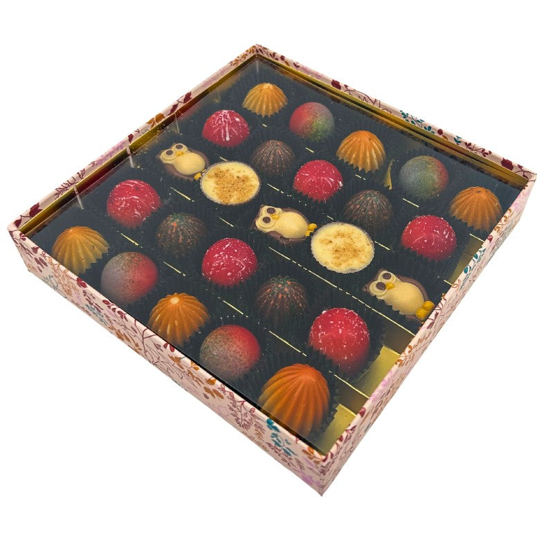 Warm shadow pralines box 375 Grs
