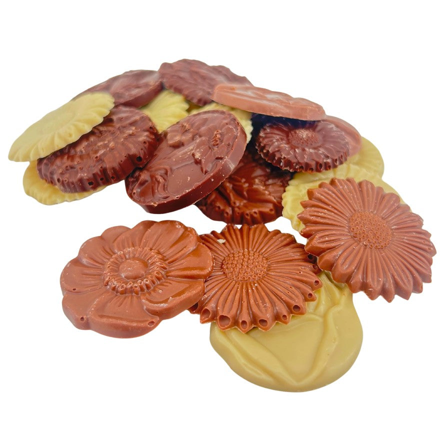 Flowers choco mix 120 Grs