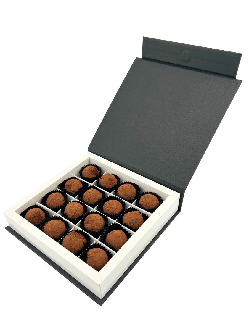Chocolate truffles cacao flavour 16 pieces