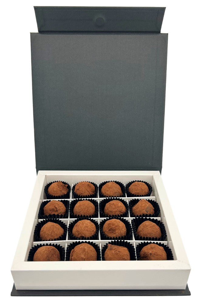Chocolate truffles cacao flavour 16 pieces