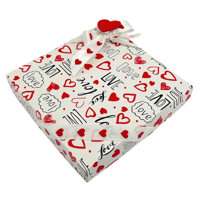 Love box of 9 belgian pralines 135 Grs