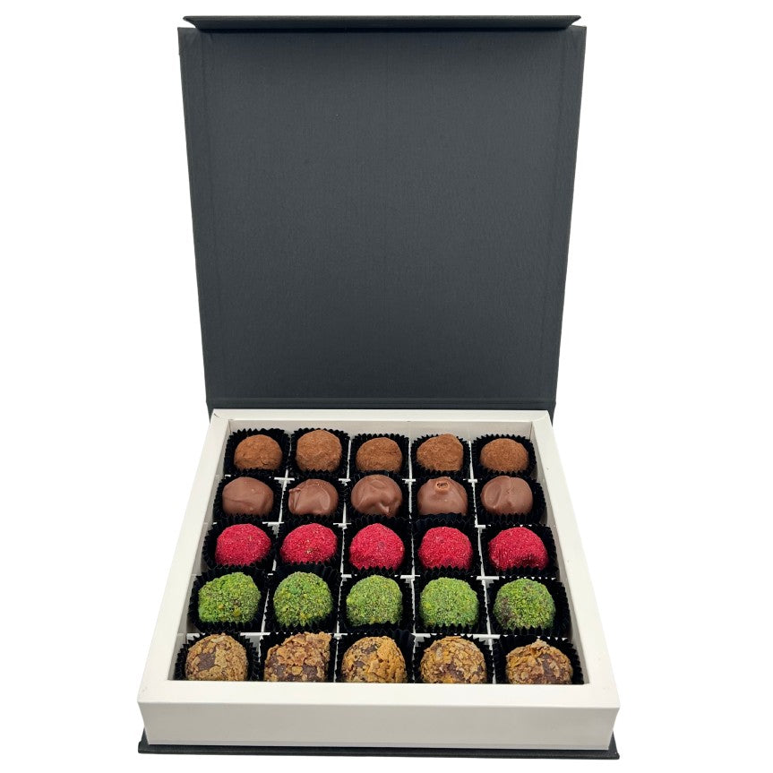Chocolate truffles mixed flavour 25 pieces