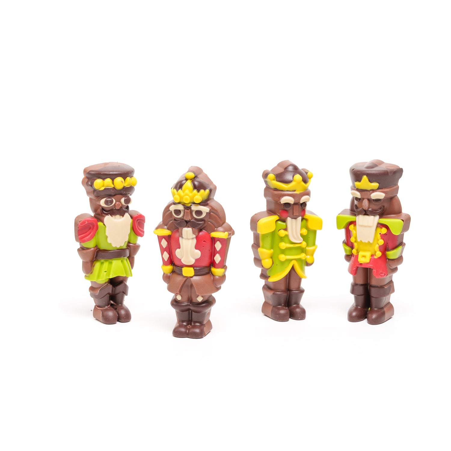 Christmas nutcracker soldier 130 Grs (milk)