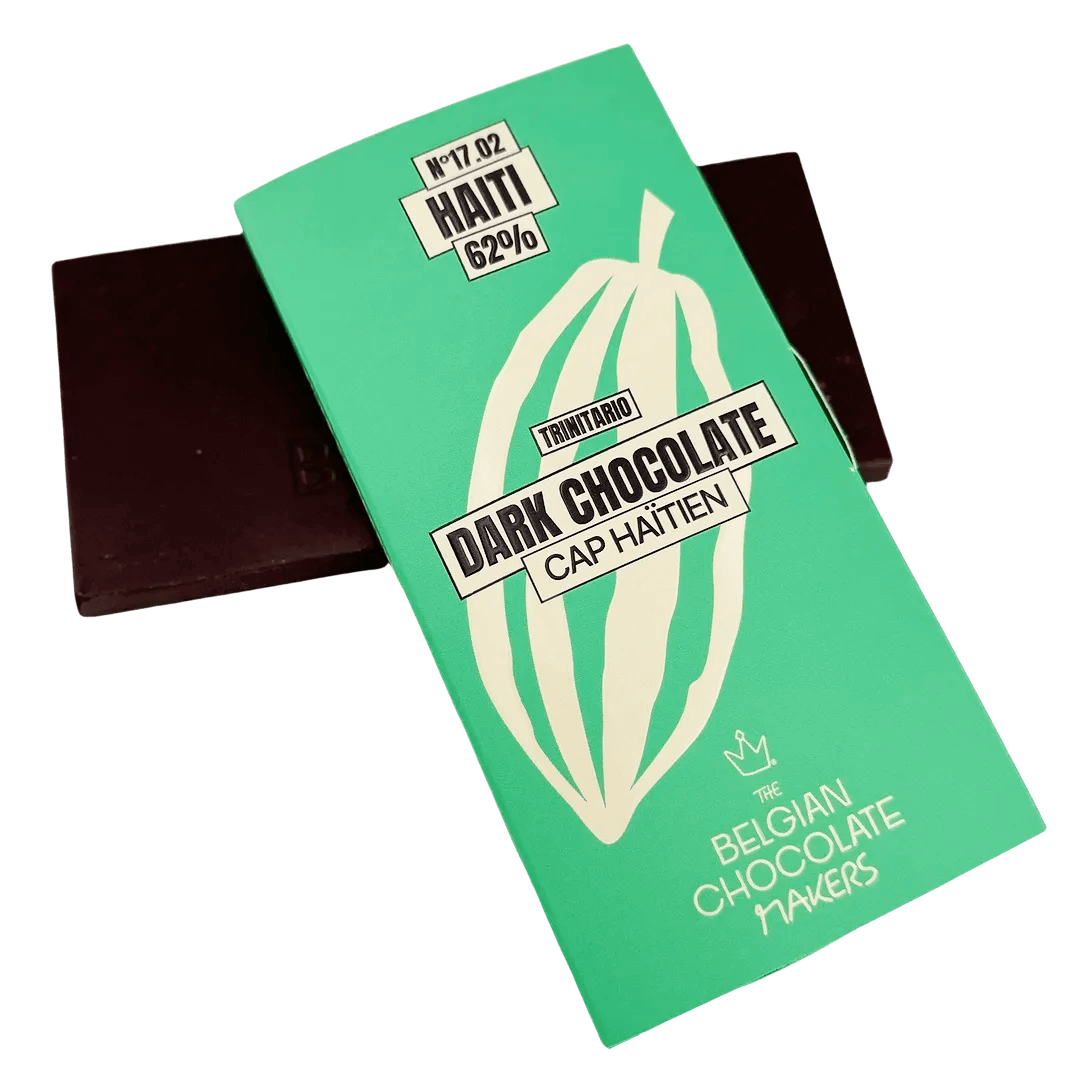 Chocolate bar origin Haïti Cap Haïtien 62%