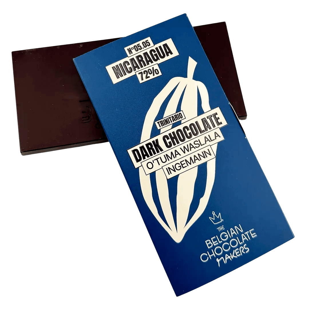 Chocolate bar origin Nicaragua O'Tuma Waslala Ingemann 72%