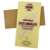 White chocolate brown sugar cassonade "Okabo" 41%