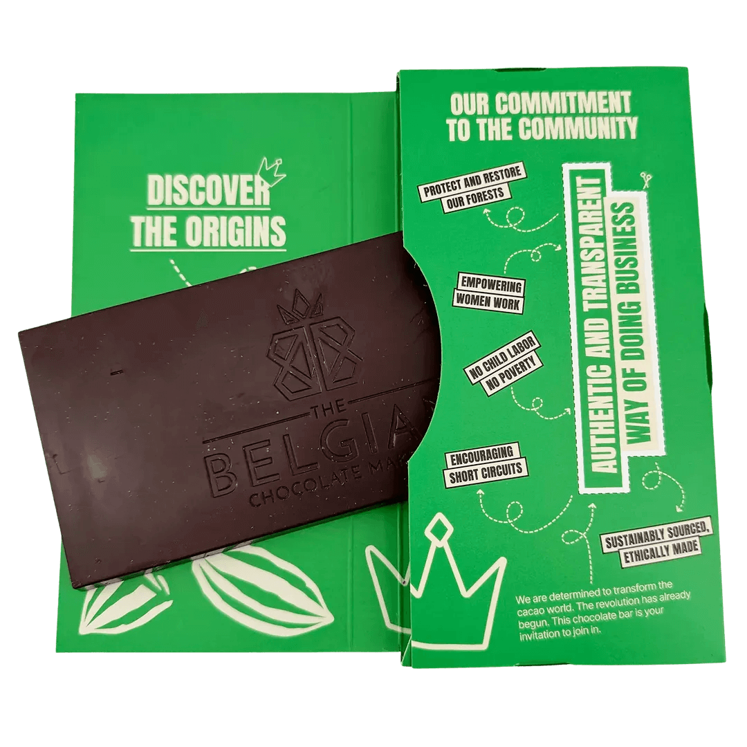 Chocolate bar origin Brazil Bahia Cabruca 70%