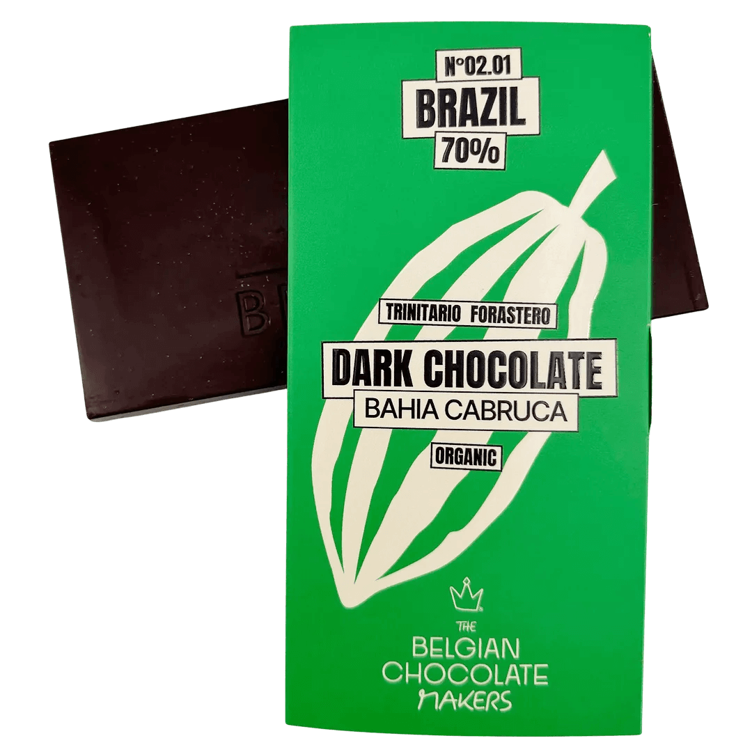 Chocolate bar origin Brazil Bahia Cabruca 70%
