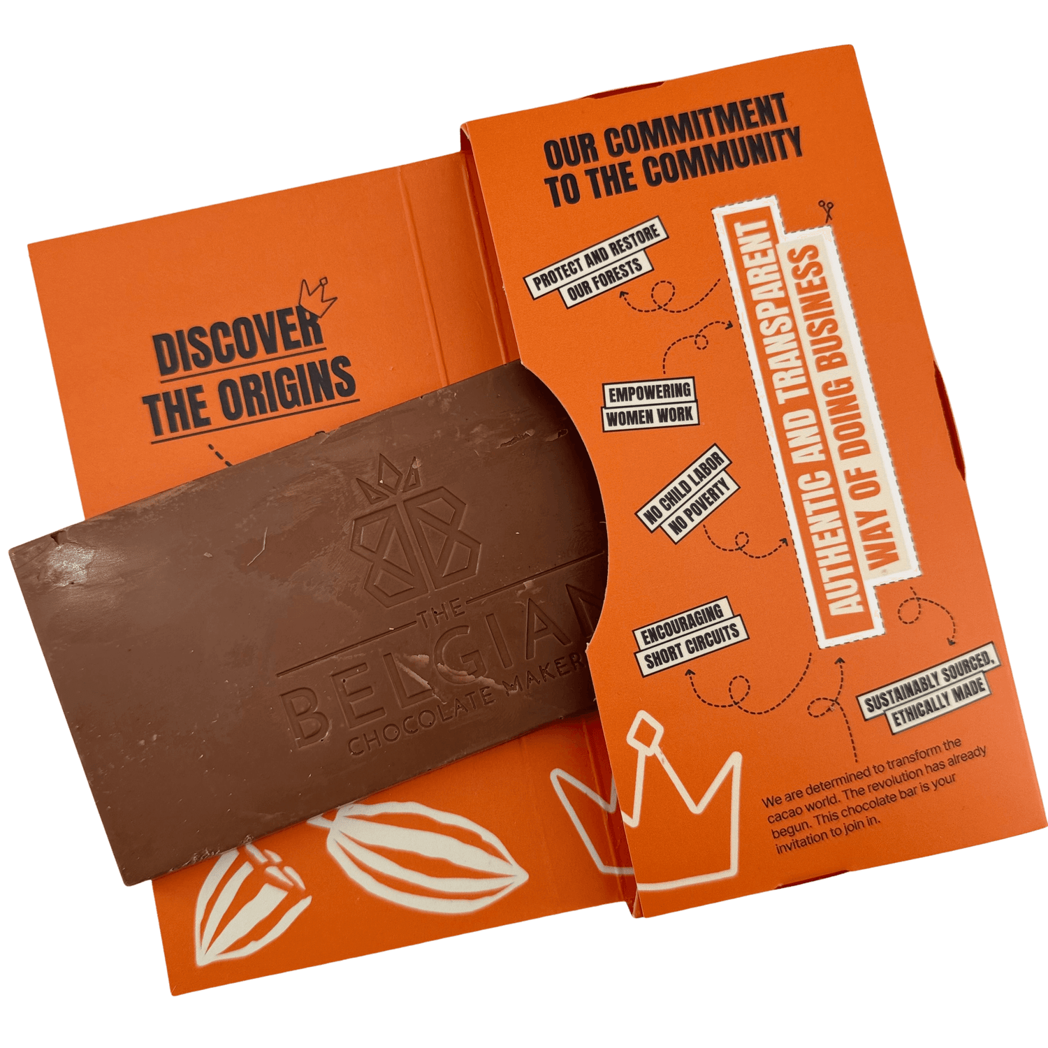 Ecuador Kasalto 47% Salted Caramel