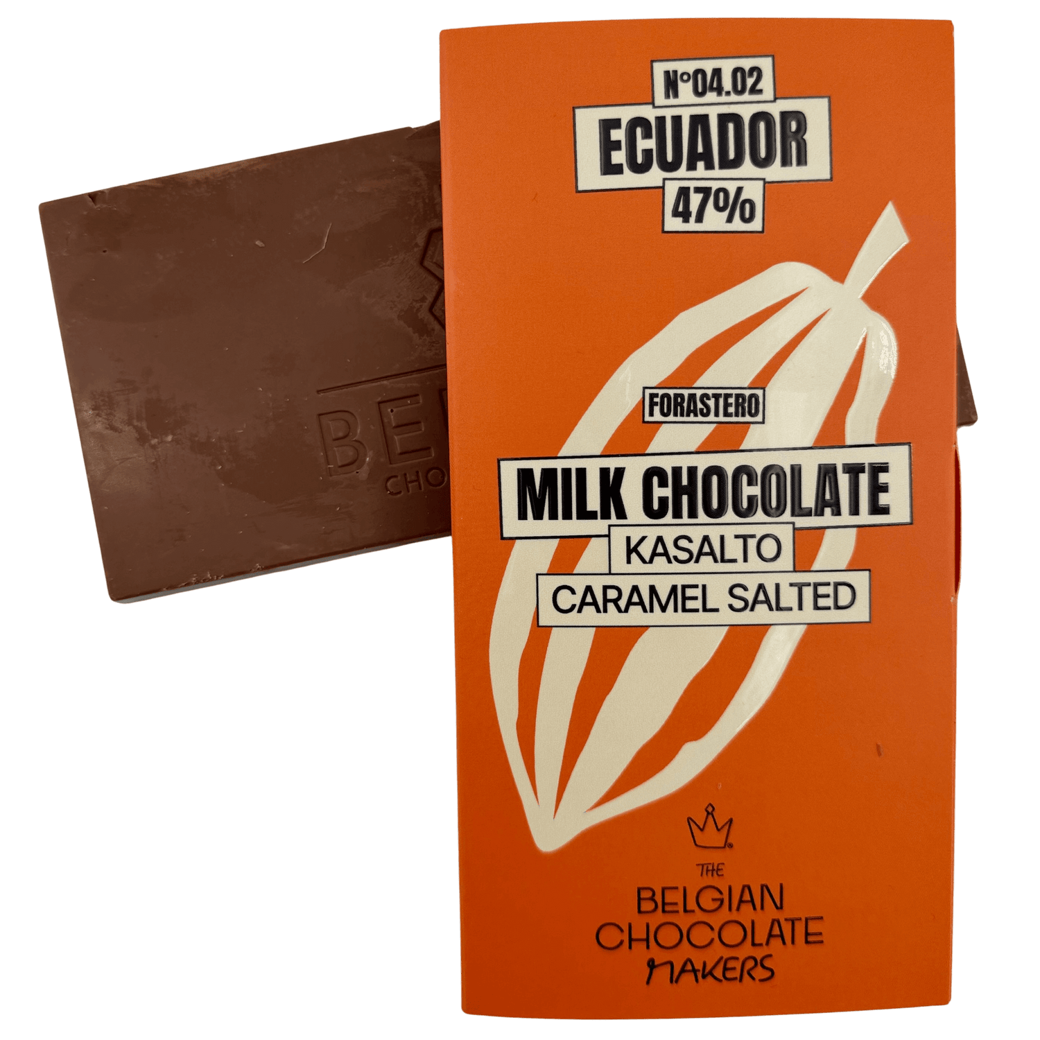Ecuador Kasalto 47% Salted Caramel