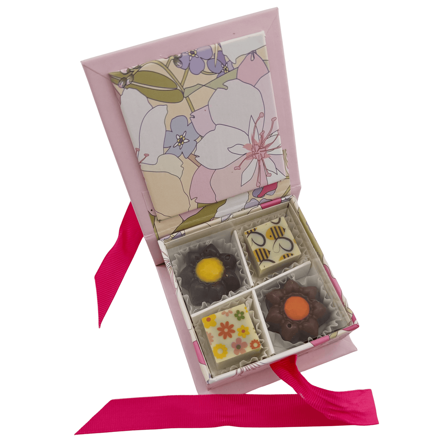 Spring pralines boxes 50 Grs