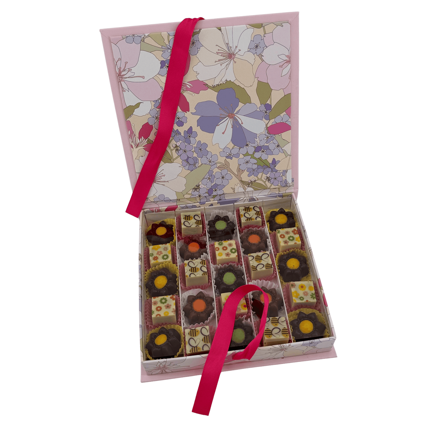 Spring pralines boxes 300 Grs