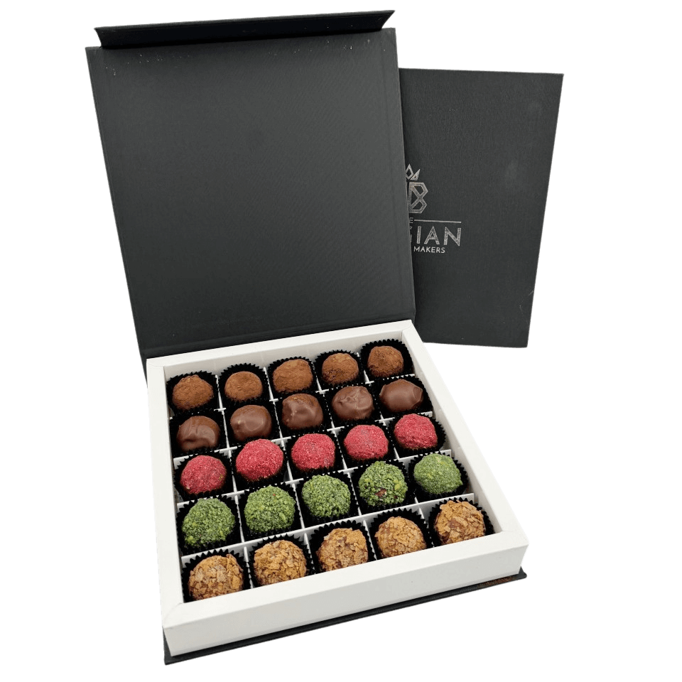 Chocolate truffles mixed flavour 25 pieces