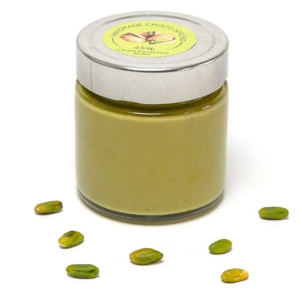 Spread pistachios 250 grs - The Belgian Chocolate Makers