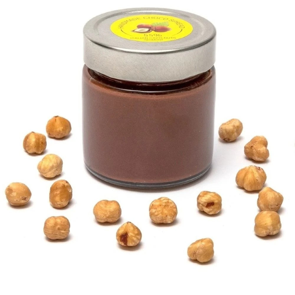 Chocolate hazelnuts spread 250 grs
