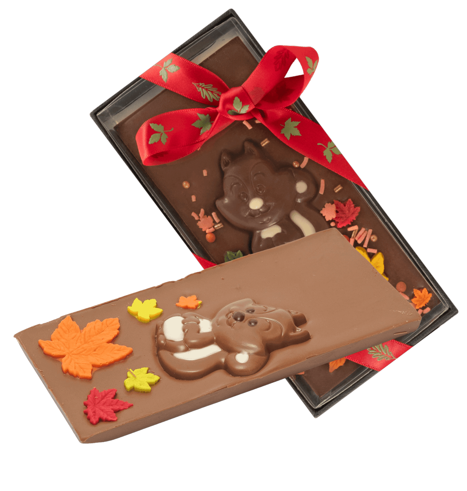 Milk chocolate squirrel bar 125g